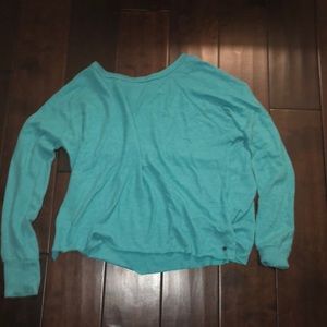 blue soft and sexy american egal shirt